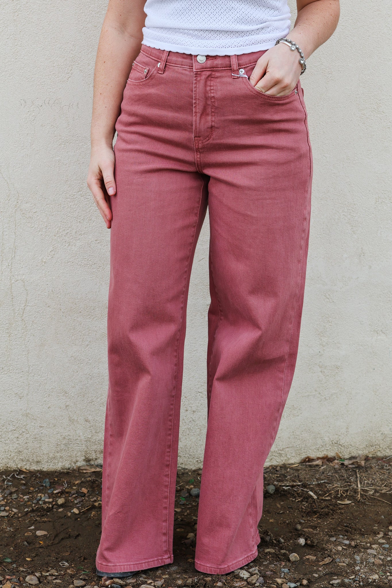 Thread Supply Rose Wide Leg