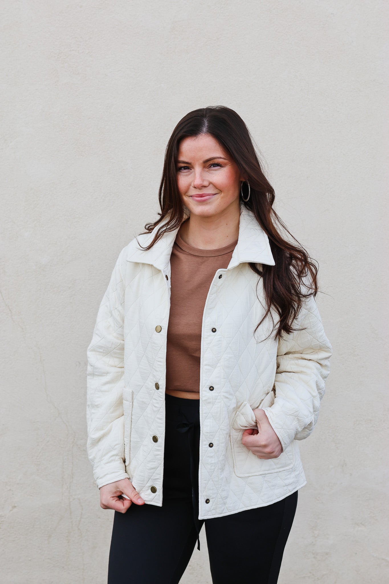 Allie Cream Jacket