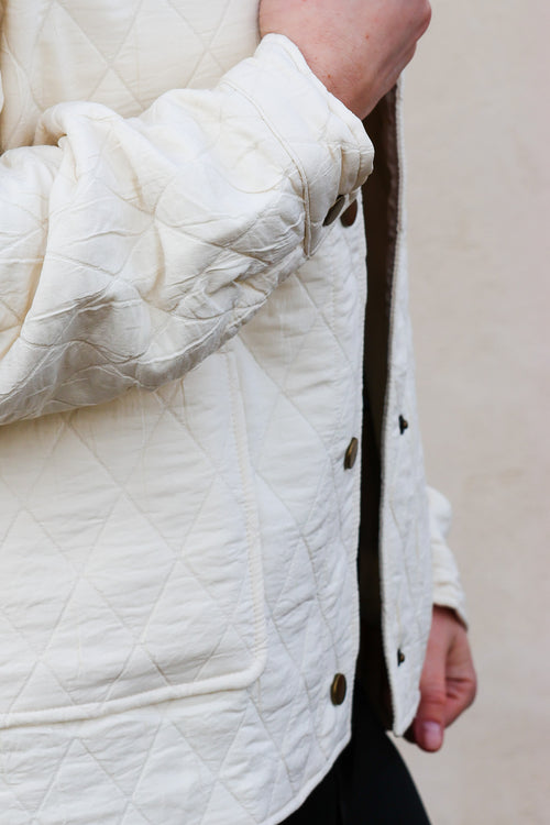 Allie Cream Jacket