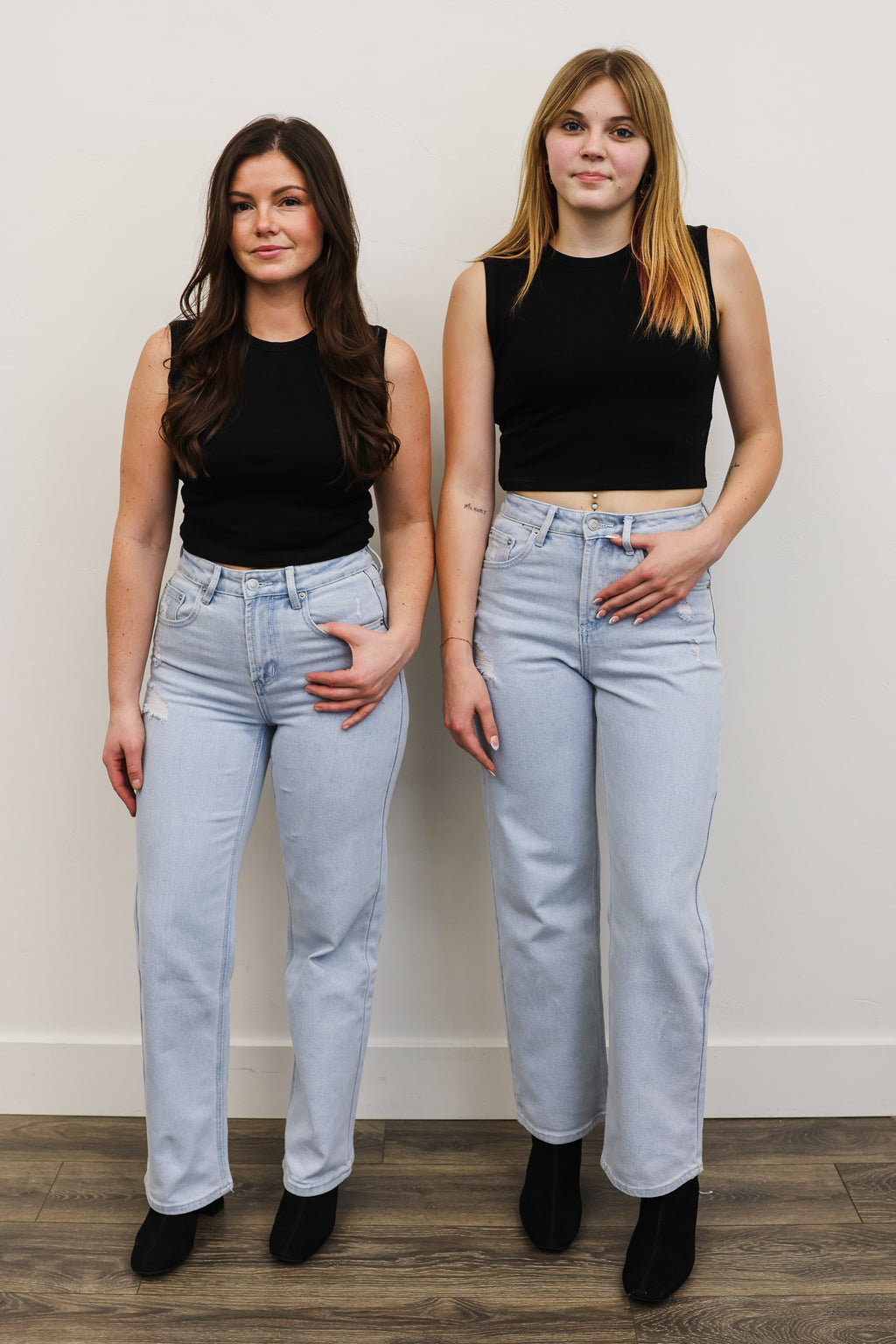 MICA Cropped Wide Leg