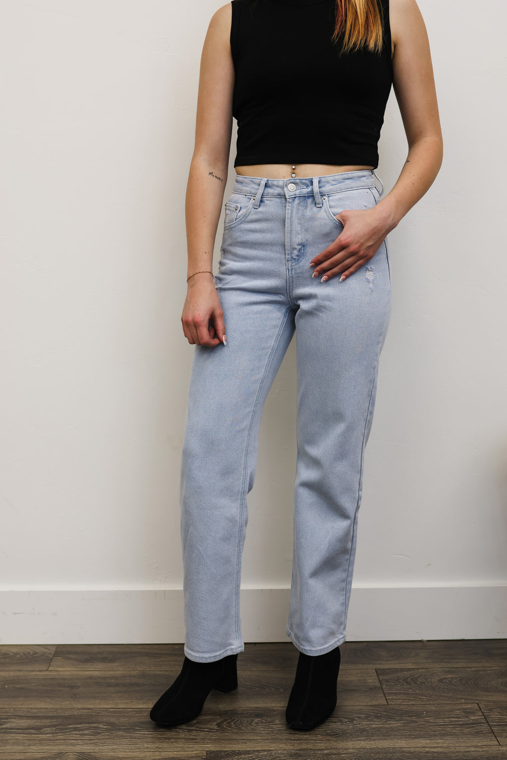 MICA Cropped Wide Leg