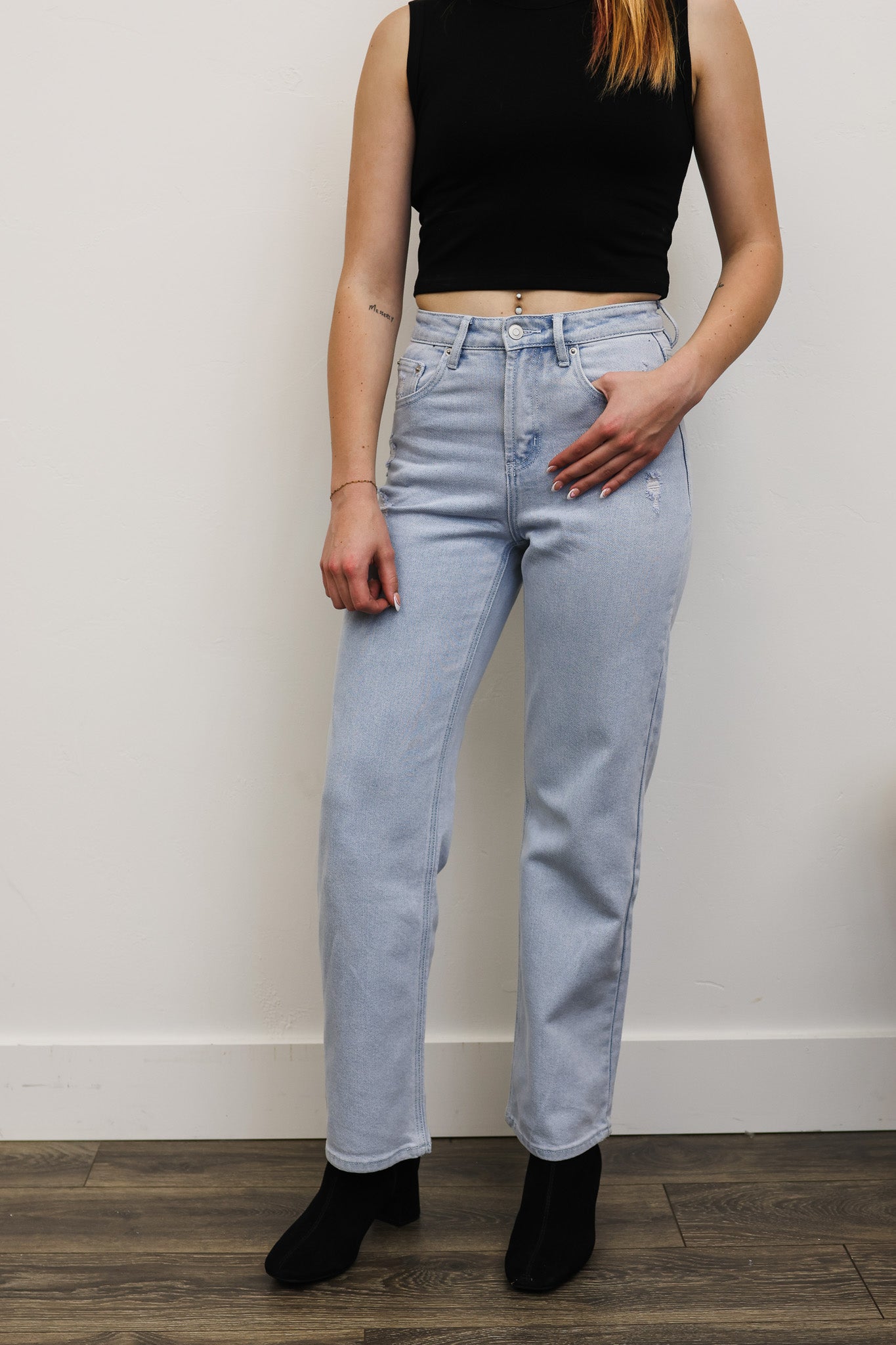 MICA Cropped Wide Leg
