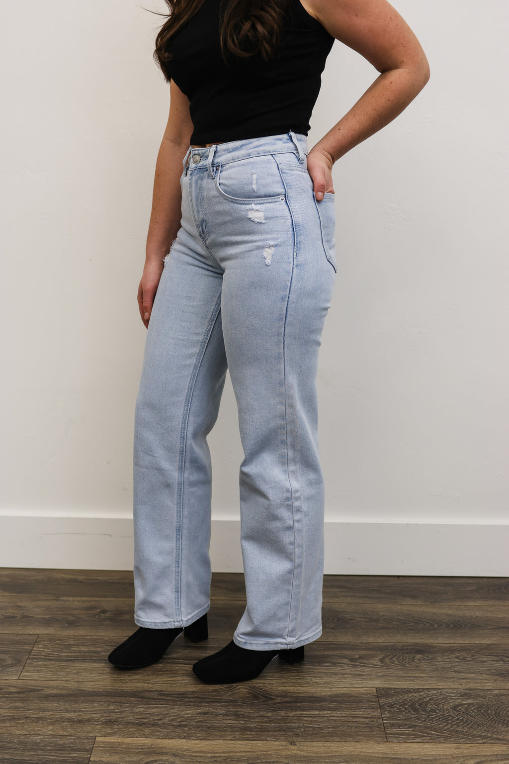 MICA Cropped Wide Leg