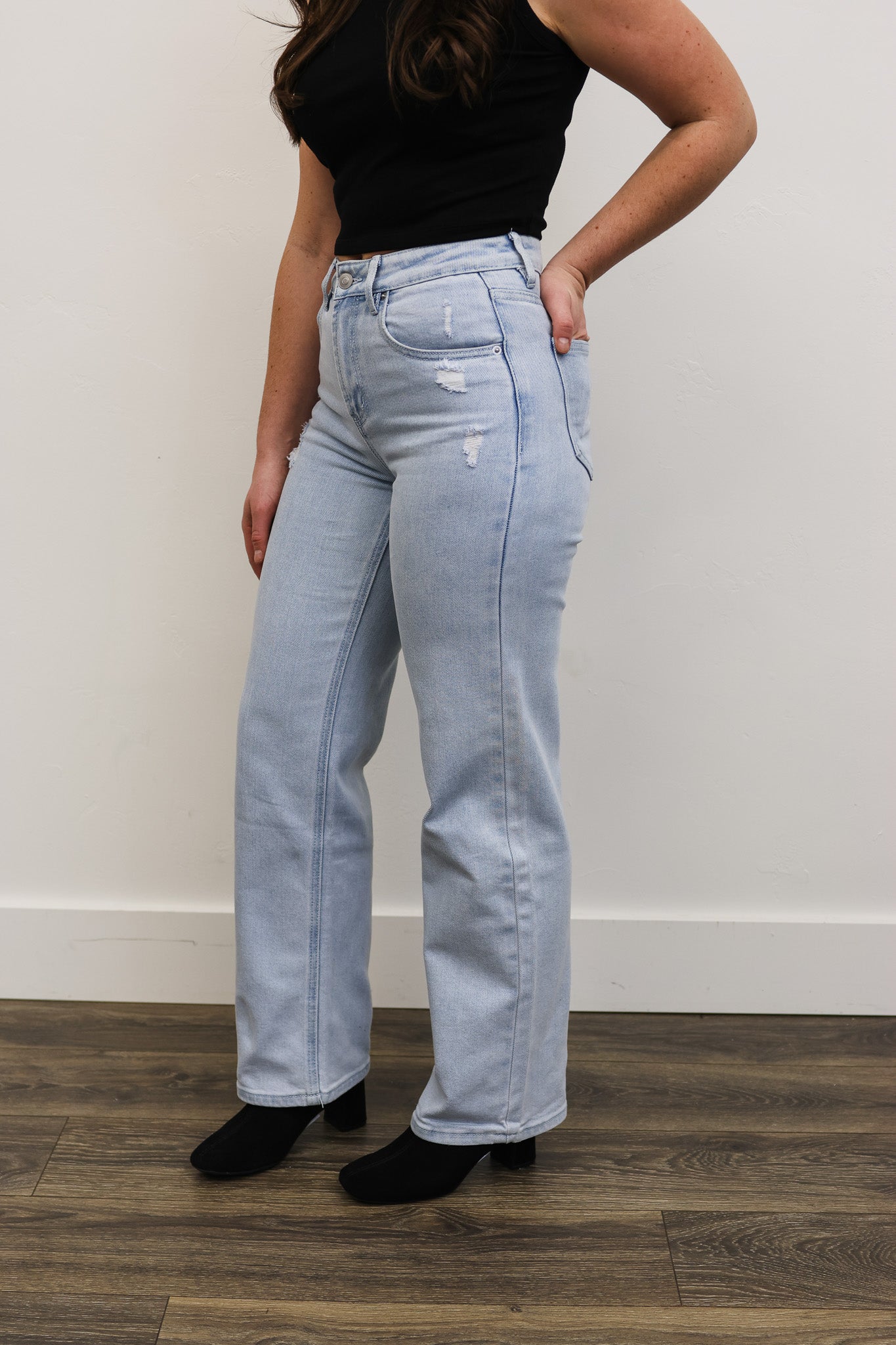 MICA Cropped Wide Leg