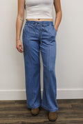 MICA Wide Leg Flow Denim