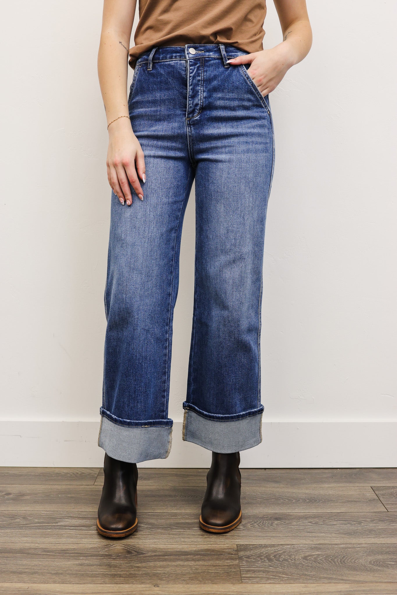 MICA Wide Cuff, Wide Leg