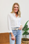 Liverpool Flutter Sleeve Blouse