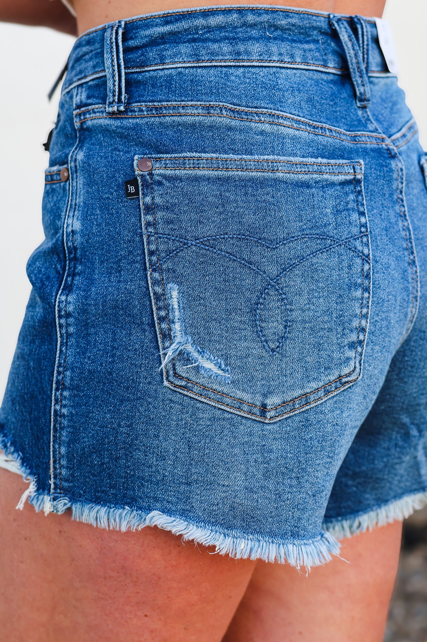 Judy Blue Cut Off Shorts