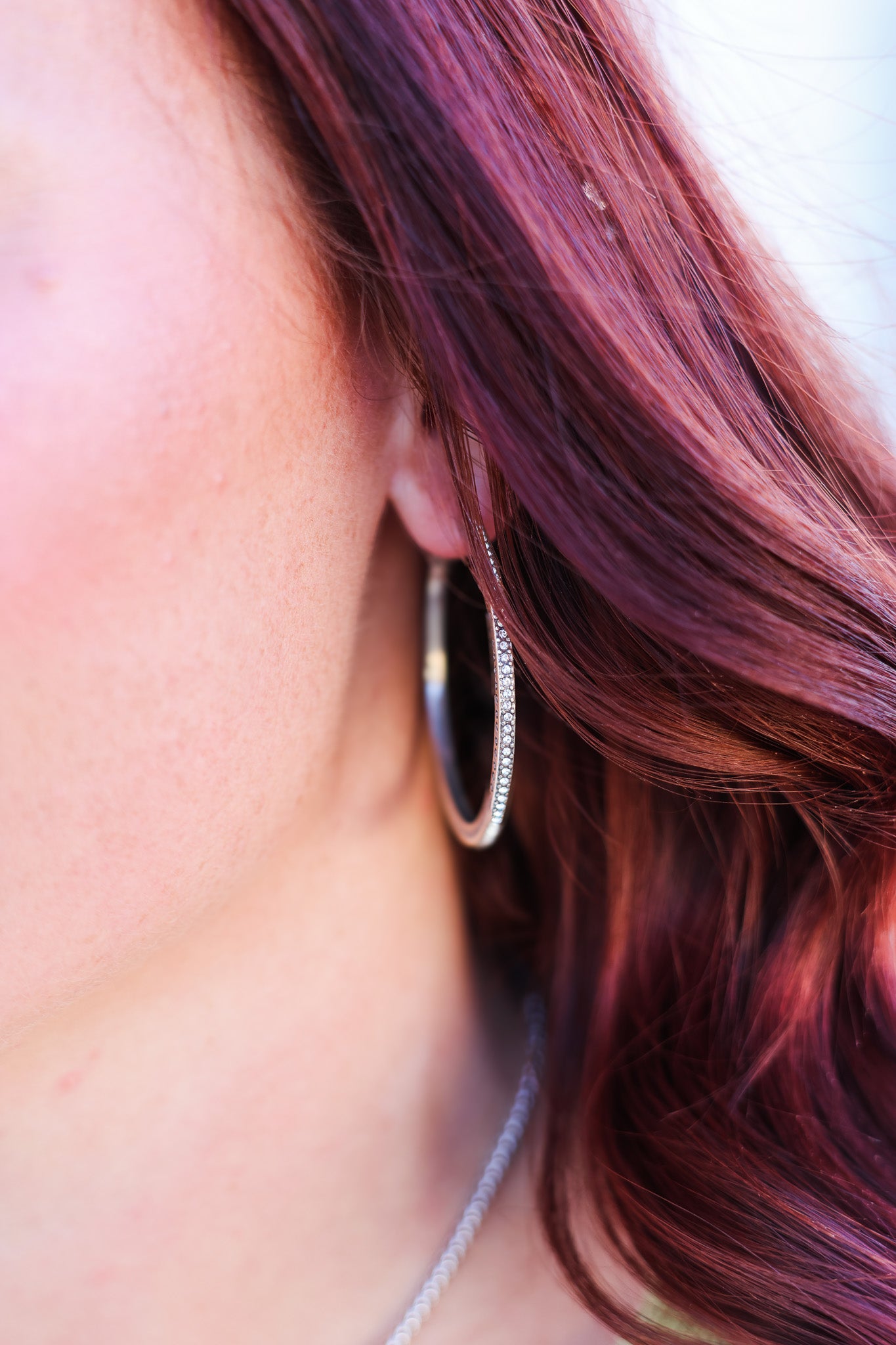 Brighton Meridian Thin Large Hoop