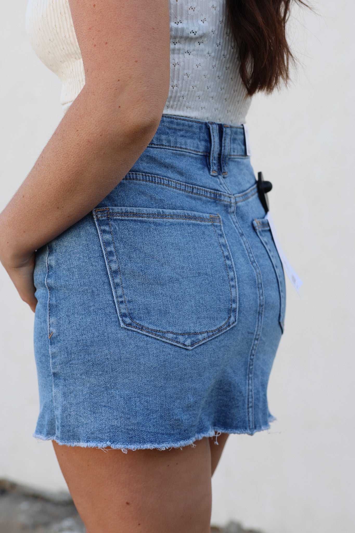 MICA Raw Hem Mini