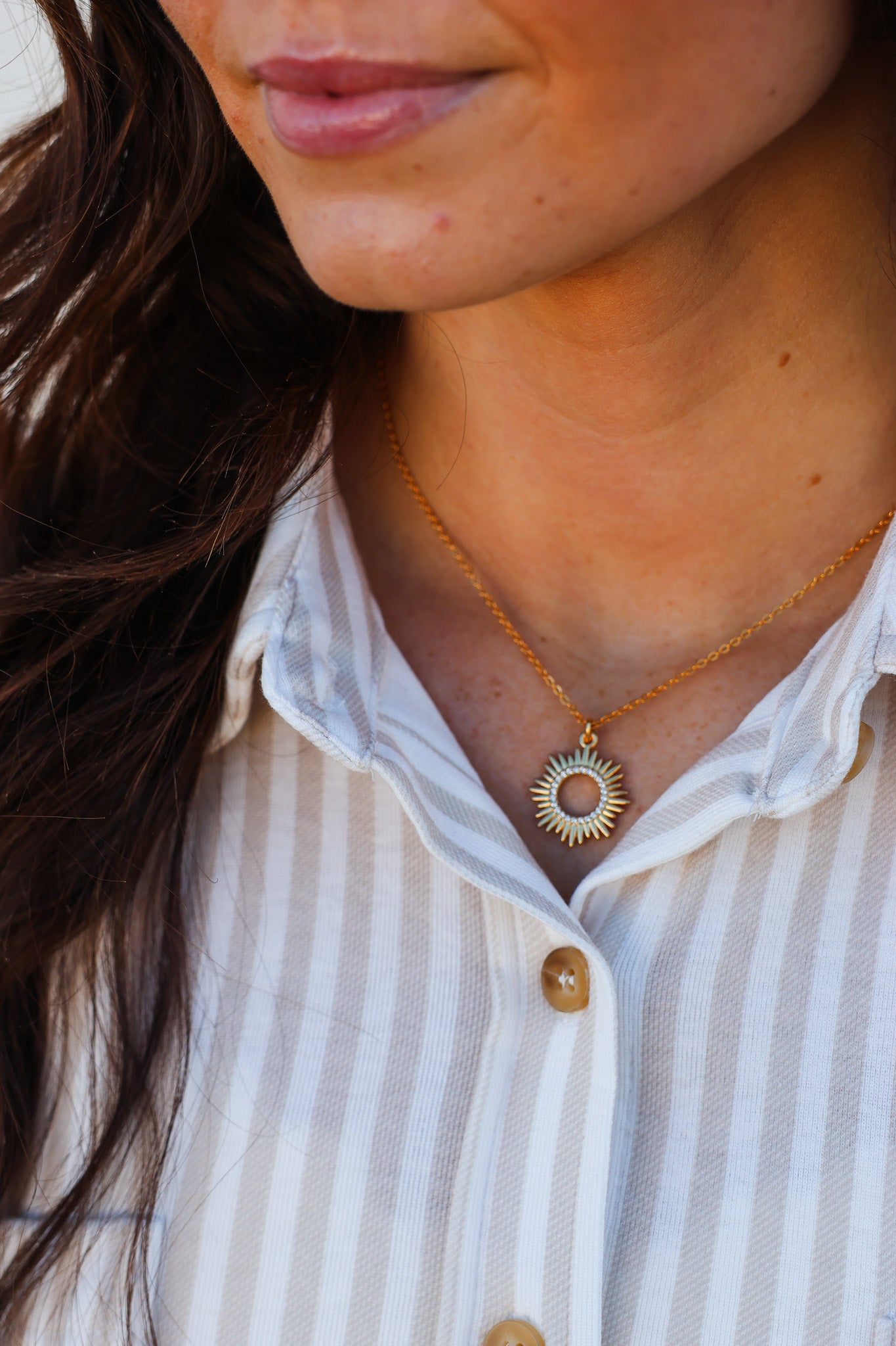 Brighton Solara Petite Necklace