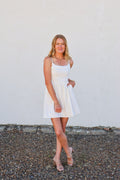 Levi's Jadine Demin Dress-Wht